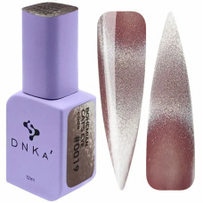 DNKa' Color Gel Polish Cat's Eye, 12ml #0019 BOHEMIAN