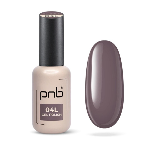 UV/LED Gel Polish PNB 04L Morning Fog, 8 ml