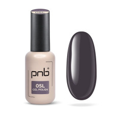 UV/LED Gel Polish PNB 05L Urban Shadow, 8 ml