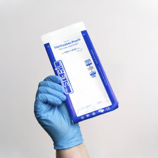 Комбинированные прозрачные пакеты для стерилизации ProSteril 100х200мм (100 шт/уп)