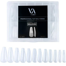 Professional Top Nail Forms Ballerina, 120 шт