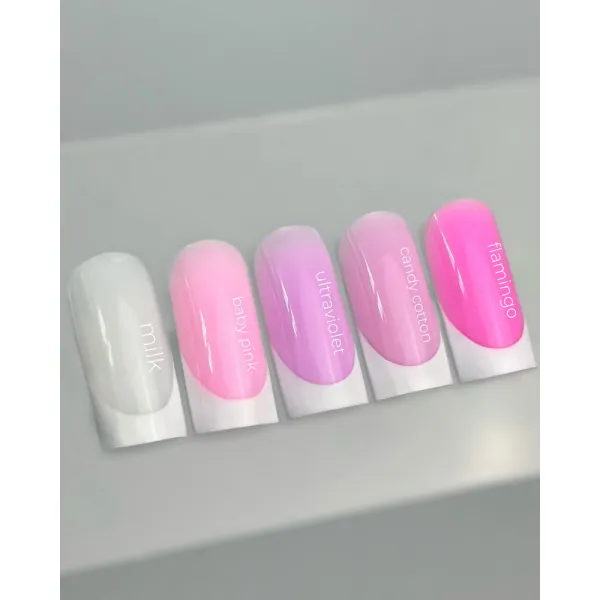 TOUCH Builder Gel Candy cotton, 30ml