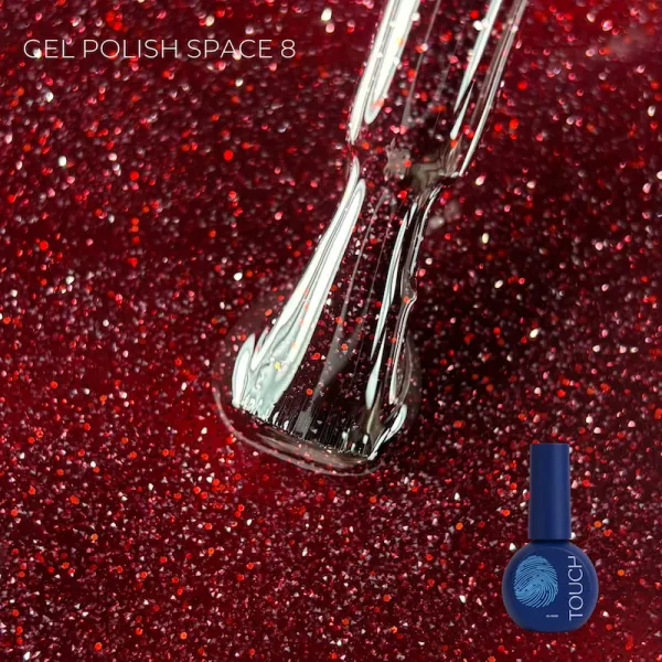 TOUCH Gel Polish Space 08, 9ml