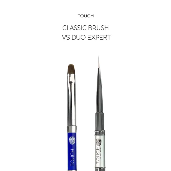 TOUCH Brush Duo Expert 11x11mm
