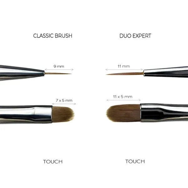 TOUCH Brush Duo Expert 11x11mm