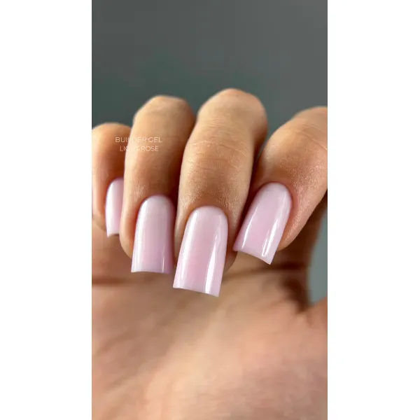 TOUCH Builder Gel Light Rose, 30ml