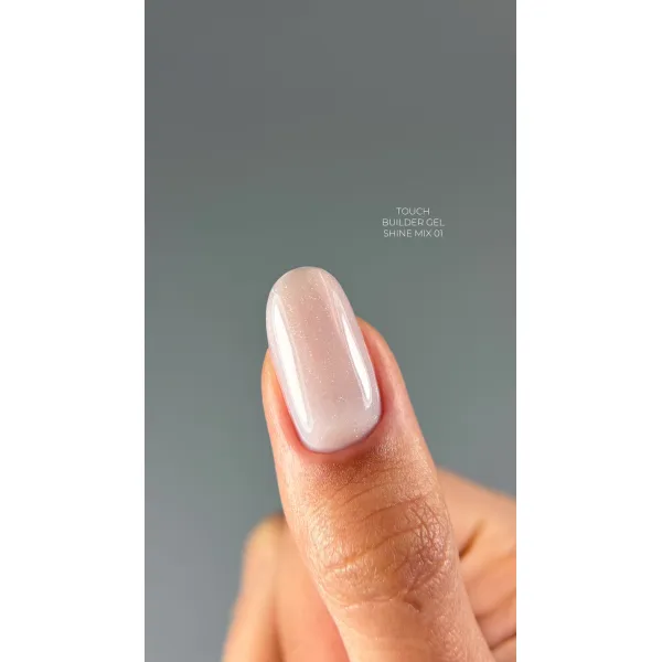 TOUCH Builder gel Shine Mix 01, 15ml