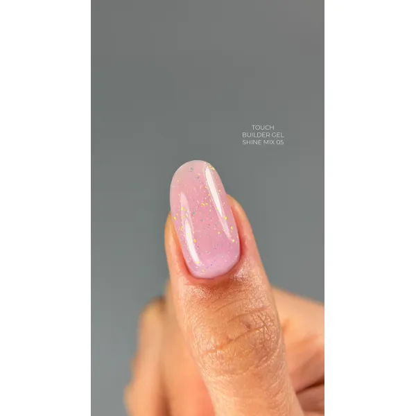 TOUCH Builder gel Shine Mix 05, 15ml
