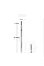 TOUCH diamond Cylinder nail drill bit blue 2.0 mm
