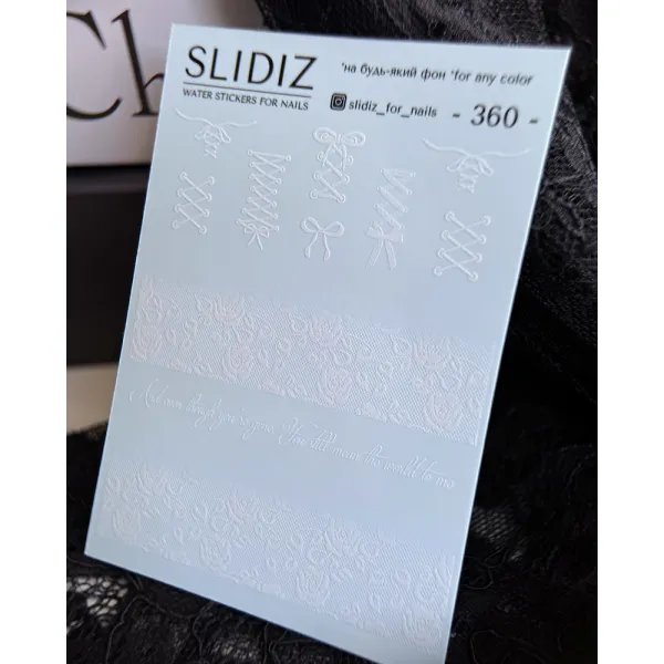 Slidery na nehty SLIDIZ №360