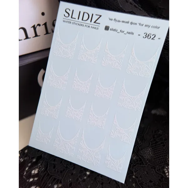 Slidery na nehty SLIDIZ №362