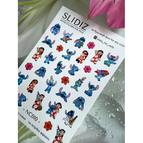 Slider bez zbytečné fólie SLIDIZ NC010
