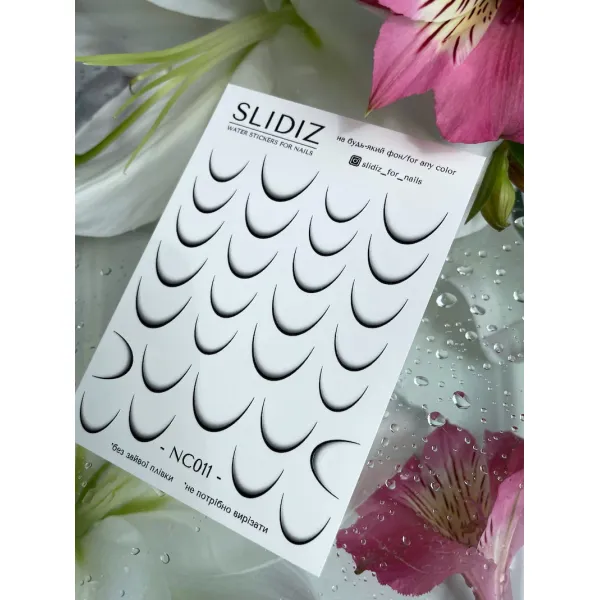 Slider bez zbytečné fólie SLIDIZ NC011
