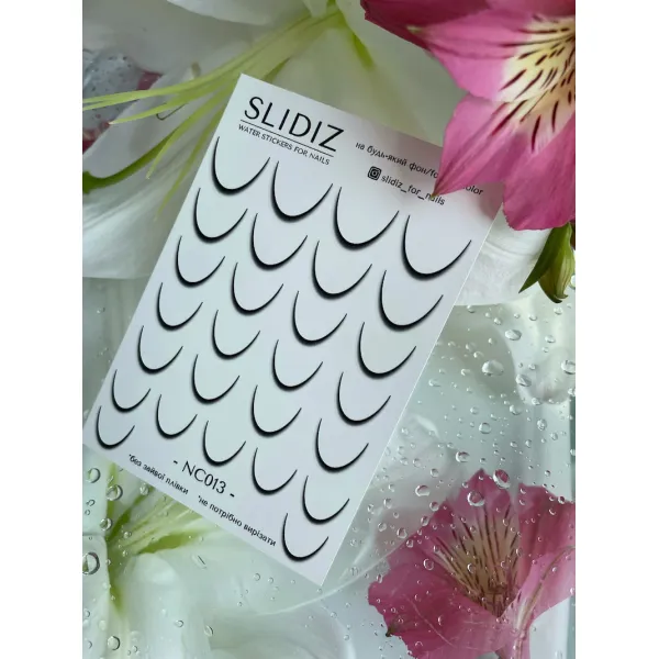Slider bez zbytečné fólie SLIDIZ NC013
