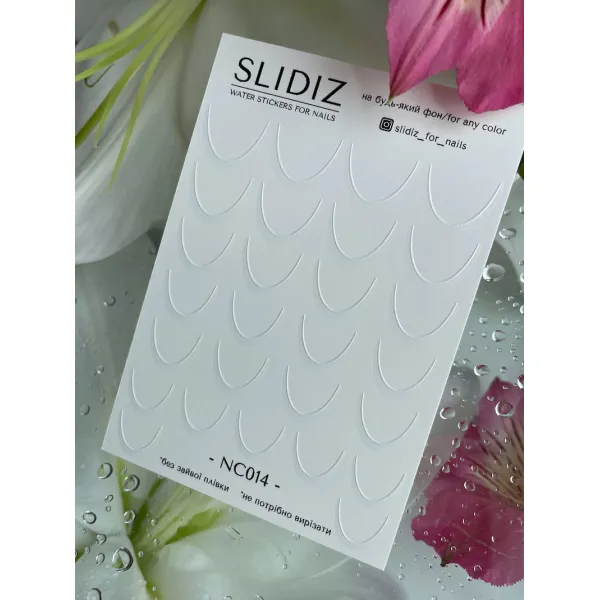 Slider bez zbytečné fólie SLIDIZ NC014