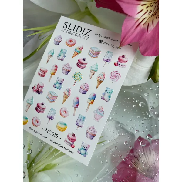 Slider bez zbytečné fólie SLIDIZ NC016