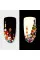 Rhinestones glass PNB Colorful mix ss2,ss3,ss6,ss8,ss10,ss12, 1440 pcs
