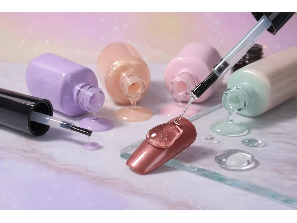 Gel polish top coat: which one to choose for long-lasting results
