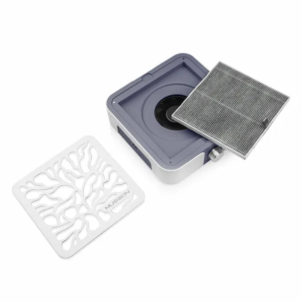 Bucos manicure hood Musson X3 GRAPHITE 72W (with HEPA filter)