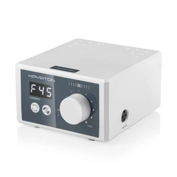 Bruska KRYPTON III XPS-450 100W 45,000 ot./min. pro manikúru a pedikúru