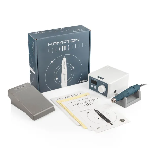 Bruska KRYPTON III XPS-450 100W 45,000 ot./min. pro manikúru a pedikúru