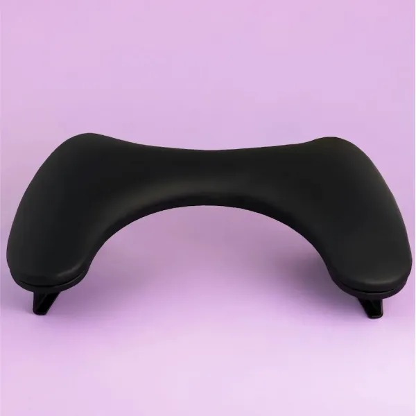 DNKa’ Anatomical Armrest for Manicure Black 