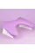 DNKa’ Anatomical Armrest for Manicure Purple