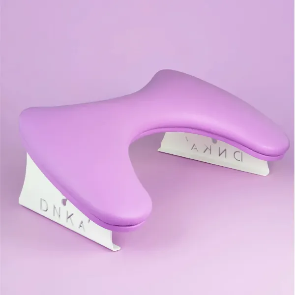 DNKa’ Anatomical Armrest for Manicure Purple