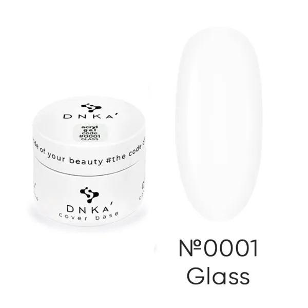 DNKa' ACRYL GEL #0001 Glass, 30 ml