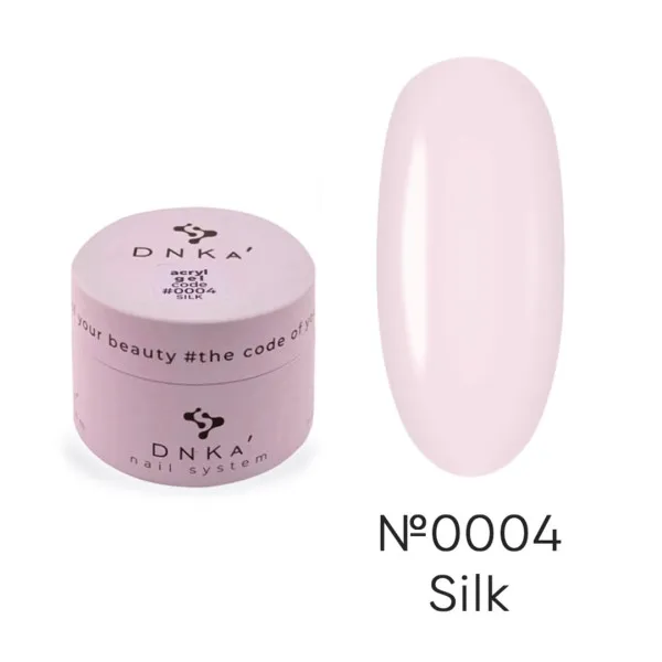 DNKa' ACRYL GEL #0004 Silk, 30 ml