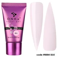 DNKa' ACRYL GEL #0004 Silk (tube), 30 ml