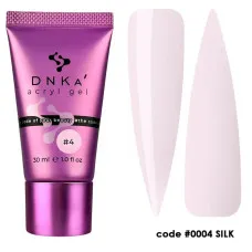 DNKa' ACRYL GEL #0004 Silk (tube), 30 ml