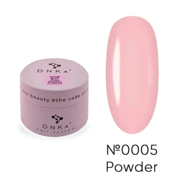 DNKa' ACRYL GEL #0005 Powder, 30 ml