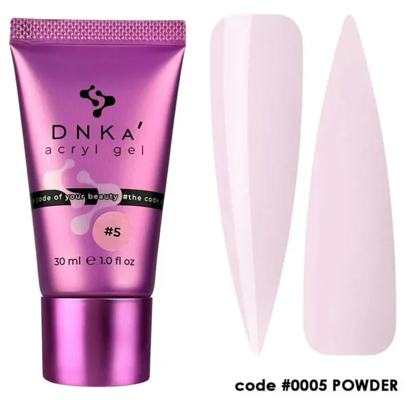 DNKa' ACRYL GEL #0005 Powder (tube), 30 ml
