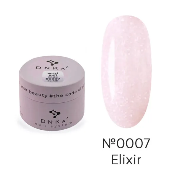 DNKa' ACRYL GEL #0007 Elixir, 30 ml