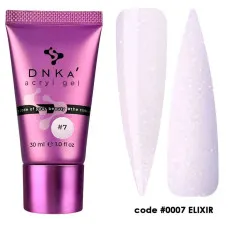 DNKa' ACRYL GEL #0007 Elixir (tube), 30 ml