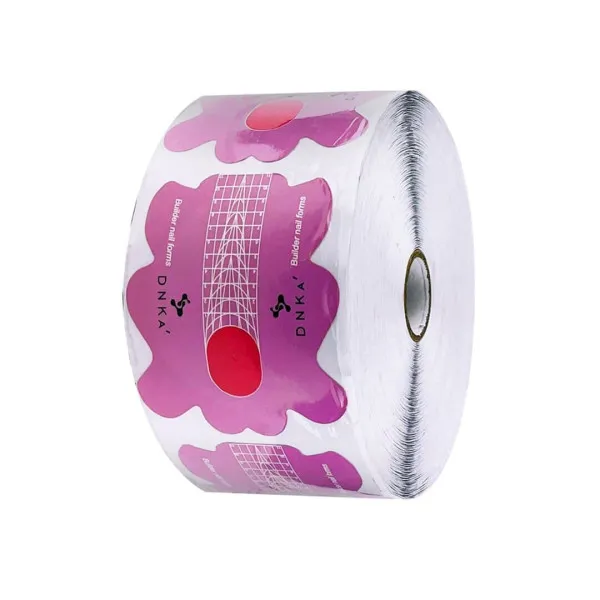 DNKa' Paper Nail Forms, 500 ks