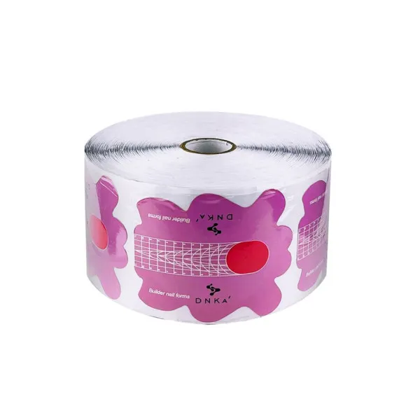 DNKa' Paper Nail Forms, 500 ks