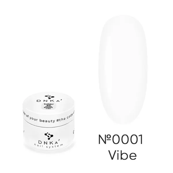 DNKa' Builder Gel #0001 Vibe, 30 ml