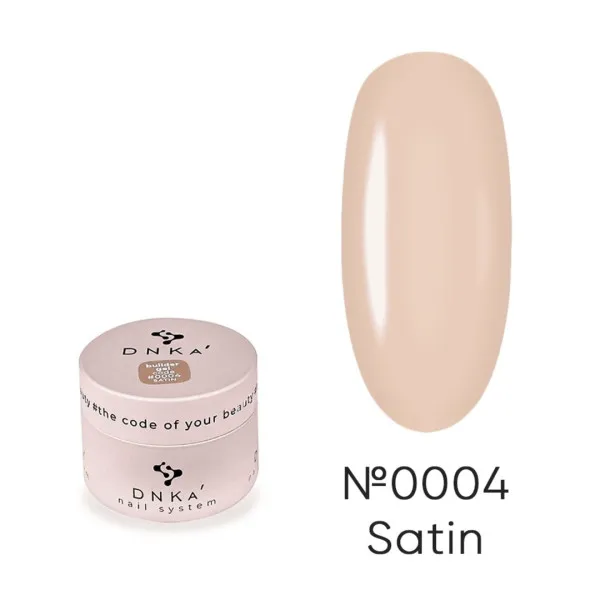 DNKa' Builder Gel #0004 Satin, 30 ml