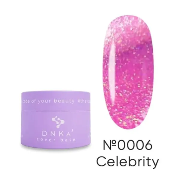 DNKa' Builder Gel #0006 Celebrity, 30 ml