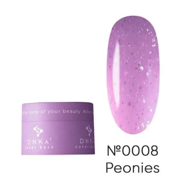 DNKa' Builder Gel #0008 Peonies, 30 ml