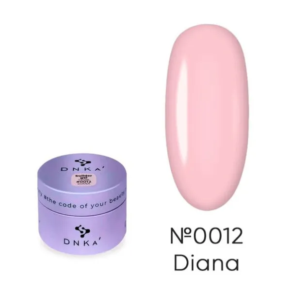 DNKa' Builder Gel #0012 Diana, 30 ml