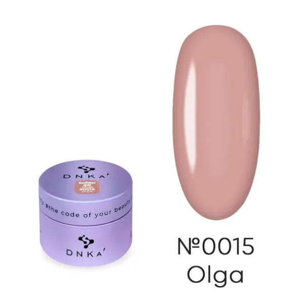 DNKa' Builder Gel #0015 Olga, 30 ml