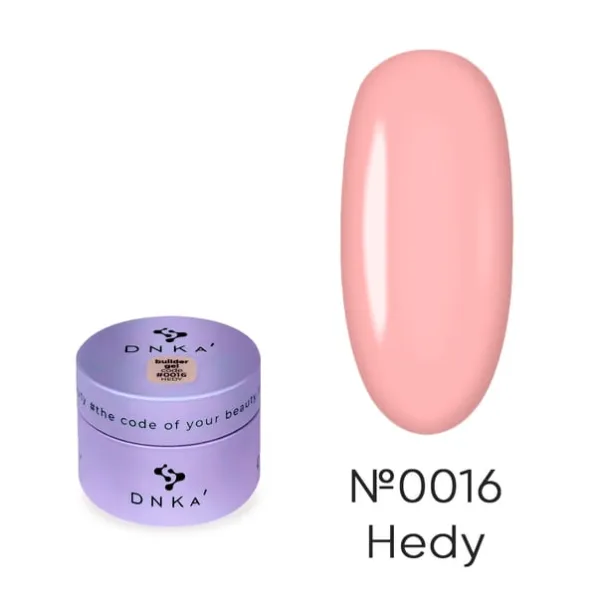 DNKa' Builder Gel #0016 Hedy, 30 ml