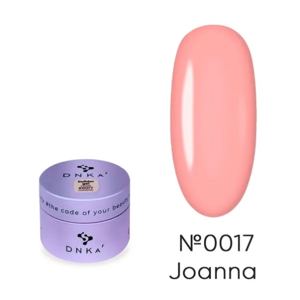 DNKa' Builder Gel #0017 Joanne, 30 ml