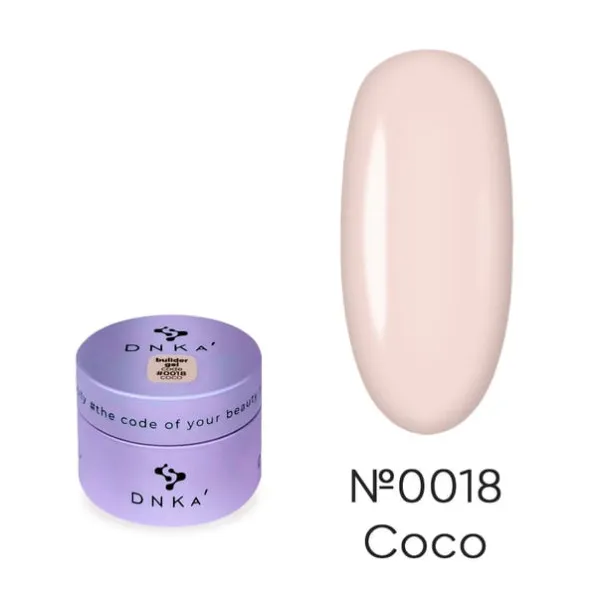 DNKa' Builder Gel #0018 Coco, 30 ml
