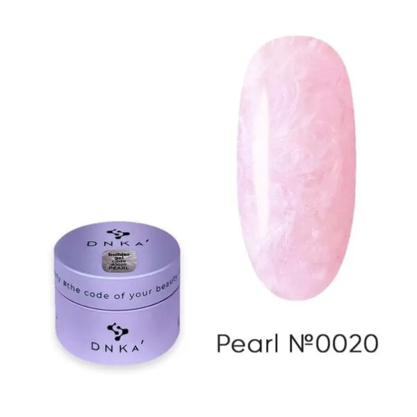 DNKa' Builder Gel #0020 Pearl, 30 ml