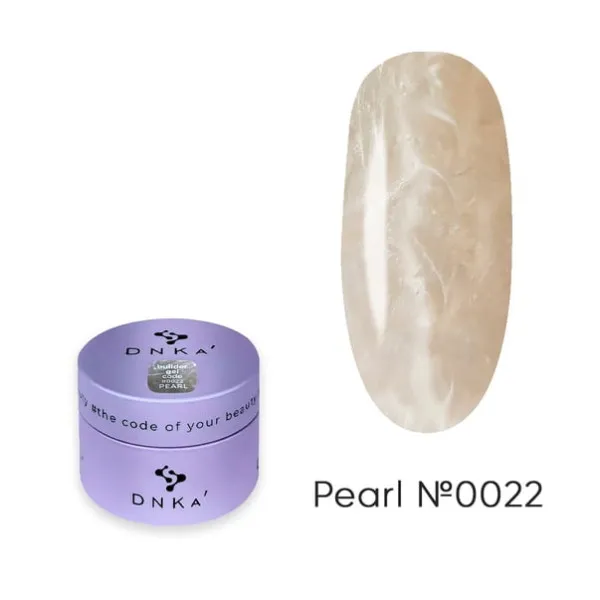 DNKa' Builder Gel #0022 Pearl, 30 ml
