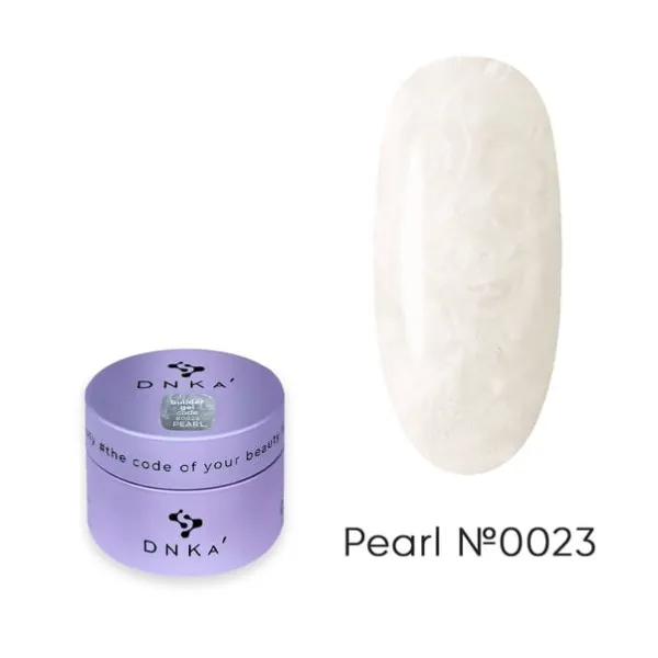 DNKa' Builder Gel #0023 Pearl, 30 ml